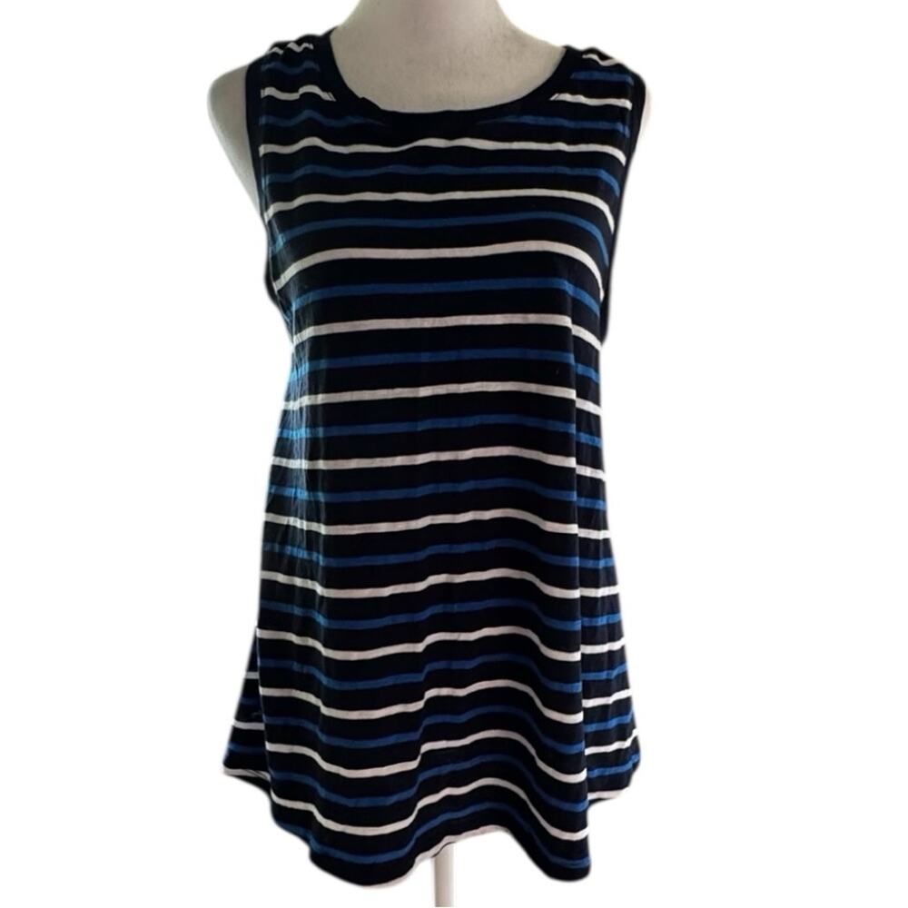 Gap Women’s Striped Sleeveless Women's Top Sz M